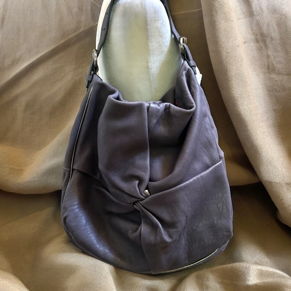 MARC by MARC JACOBS grey leather hobo, NWOT - Picture 3 of 14